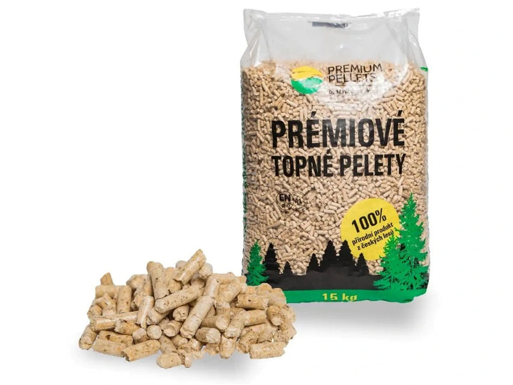 Prémiové drevené pelety ENplus A1 – 825 kg