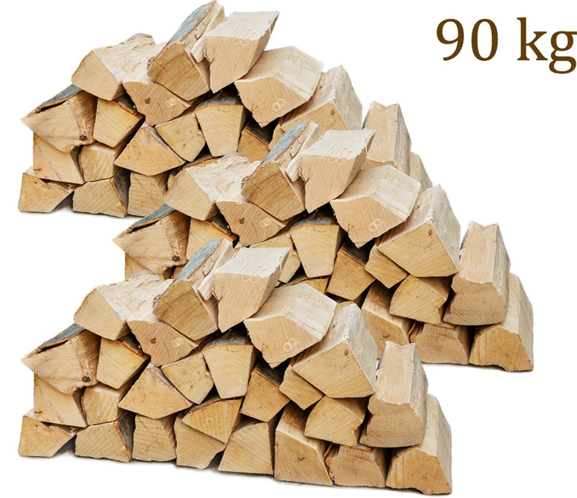 Bukové palivové drevo – 90 kg – Polená s dĺžkou 25 cm pre kachle, krby, ohniská a grily