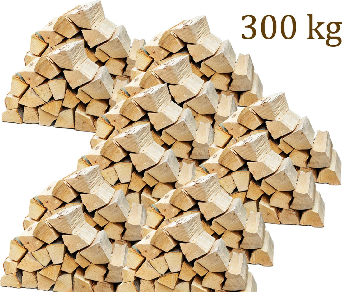 Palivové drevo Palivové drevo 300 kg Na kachle a krby Ohnivá misa Gril Bukové palivové drevo Bukové drevo Polená Drevo 25 cm Flameup