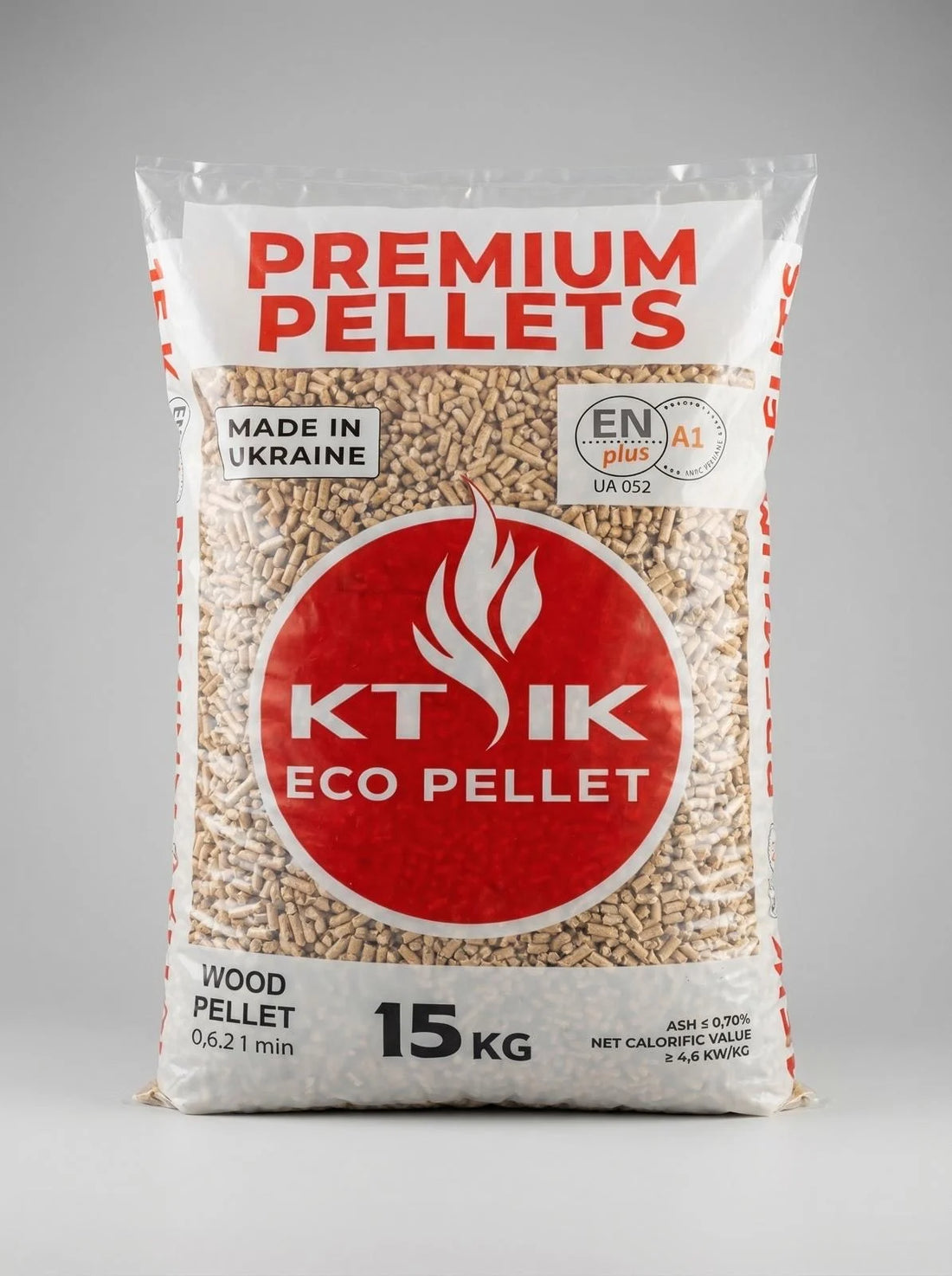 Pelety KITIK ENplus A1 – paleta 975 kg