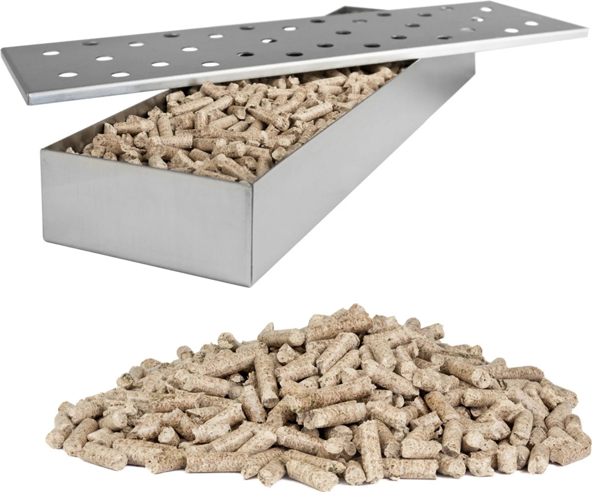 Bukové drevené pelety – 750 kg (25 vriec × 30 kg) – na grilovanie, údenie a pece na pizzu – pelety na varenie – vonkajšie pece – údenie – príslušenstvo na grilovanie Flameup