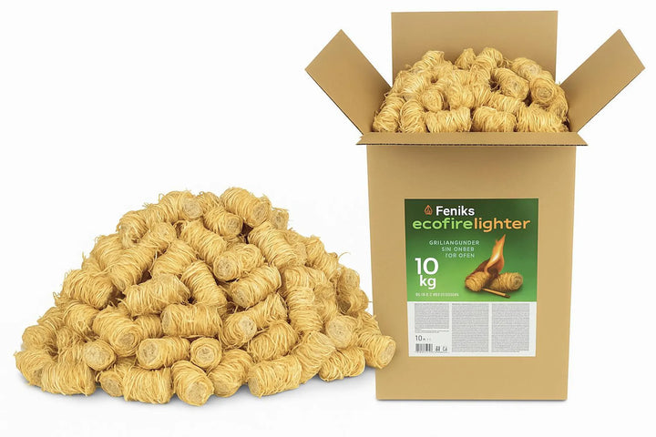 Podpaľovače Feniks na grilovanie – 20 kg (približne 2 100 až 2 200 kusov)