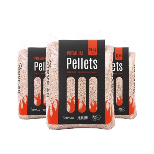 Prémiové drevené pelety ENplus A1 – 1050 kg