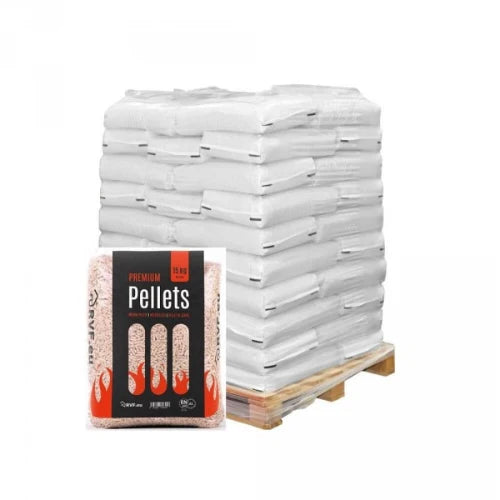 Prémiové drevené pelety ENplus A1 – 1050 kg