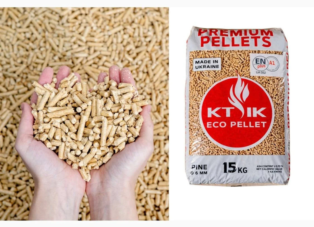 Pelety KITIK ENplus A1 – paleta 975 kg