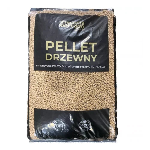 Prémiové drevené pelety kvality A1 – 1050 kg (70 vriec × 15 kg)