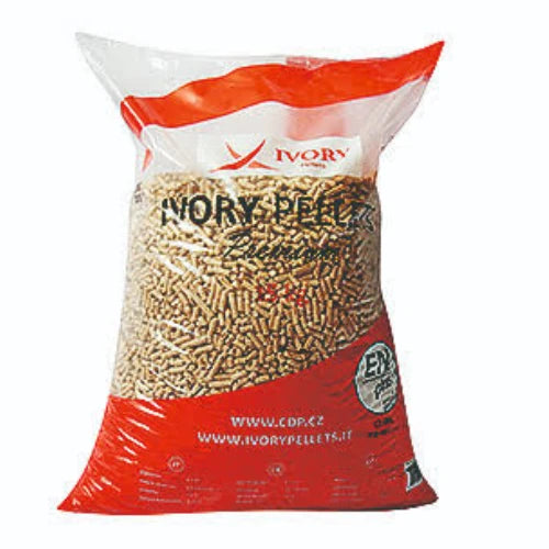 Prémiové drevené pelety IVORY PELLETS Premium, ENplus A1 – 1050 kg