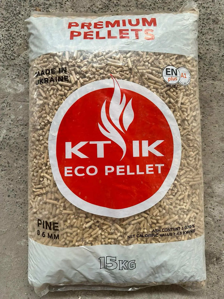 Pelety KITIK ENplus A1 – paleta 975 kg