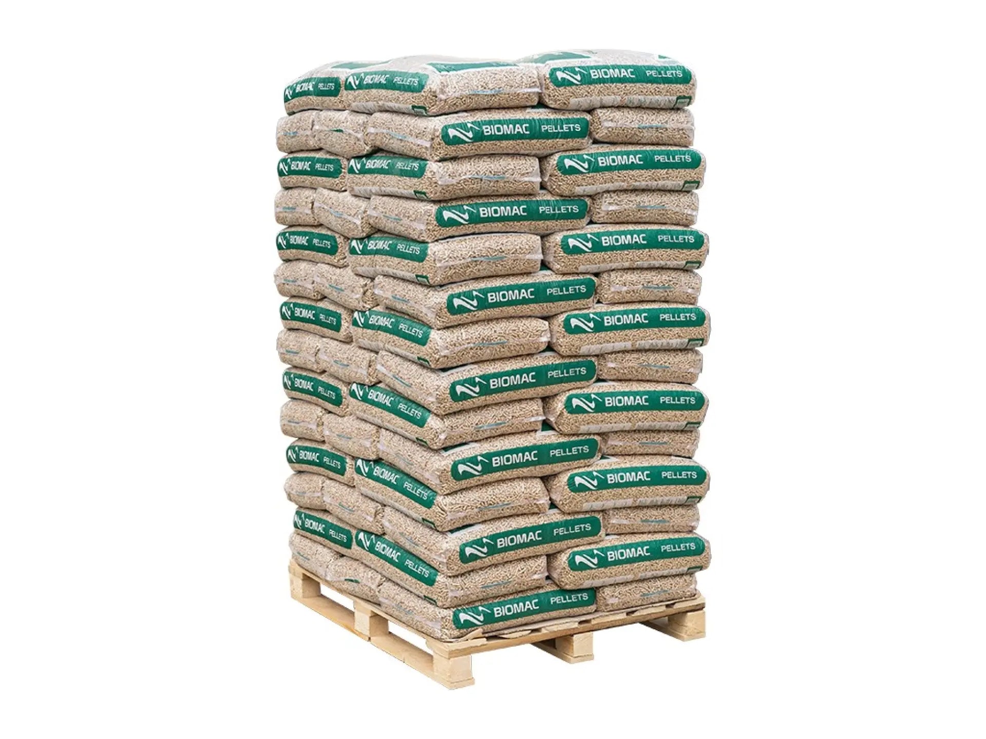 Drevené pelety CLASSIC A1 –paleta 1050 kg