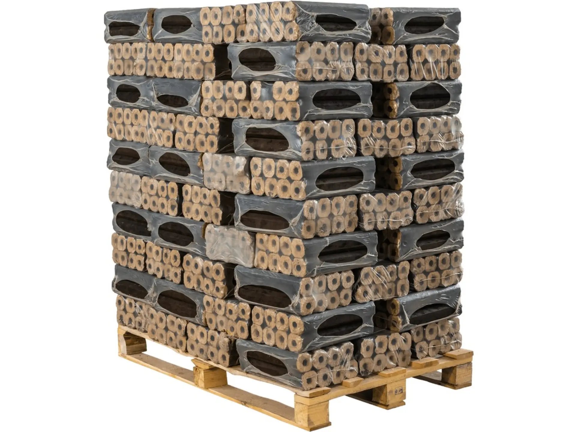 Drevené brikety PINI KAY – paleta 960 kg