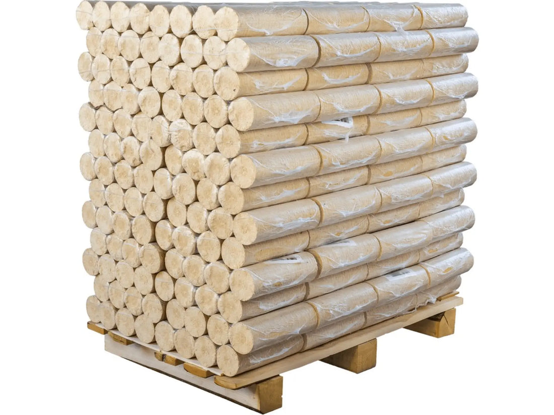 Drevené brikety – paleta 1040 kg / ENERGO TOP