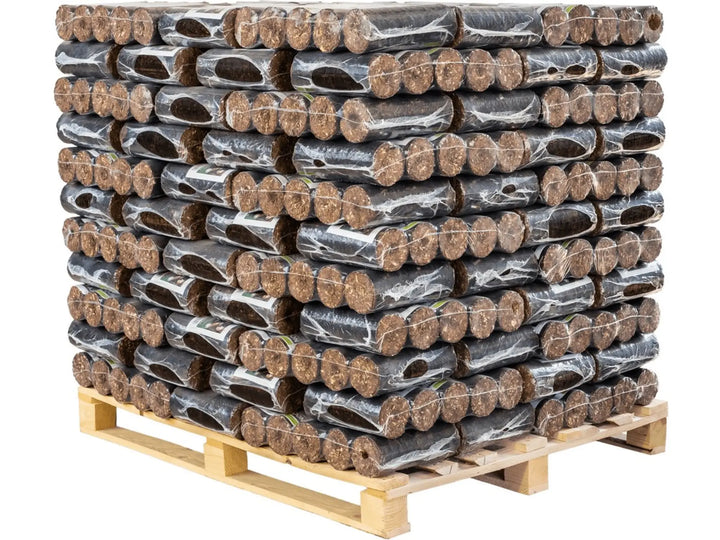 Drevené brikety – paleta 1000 kg / EXTRALONG