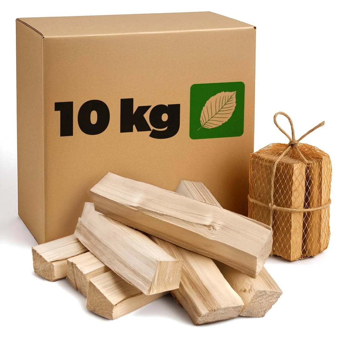 Bukové podpaľovacie drevo KADAX pre kachle – 300 kg (30 × 10 kg)
